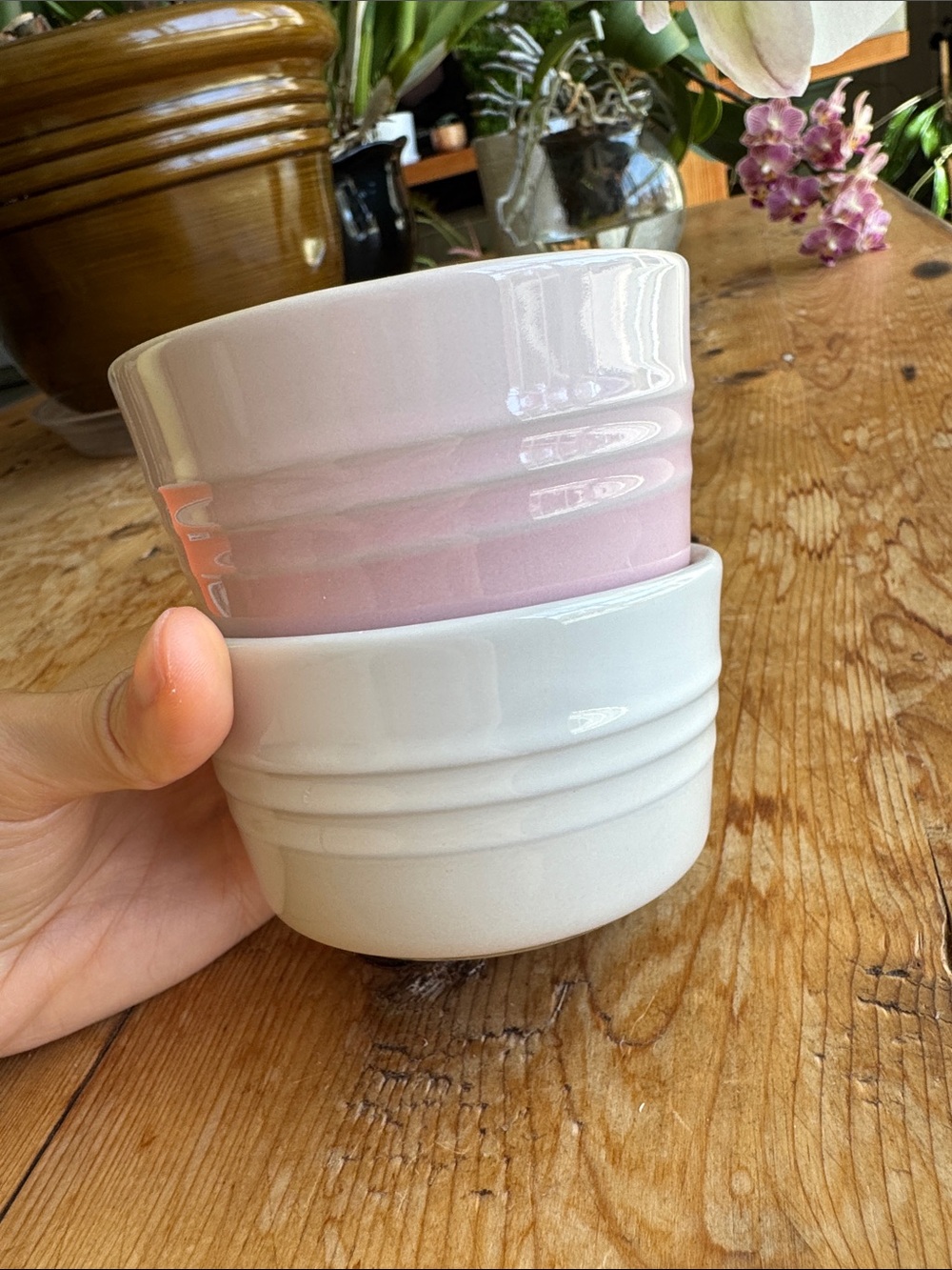 NWT Le Creuset Set of TWO, Large Ramekins